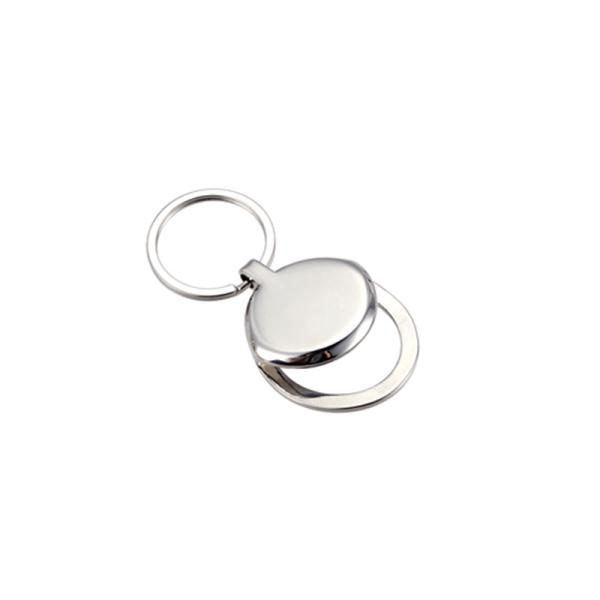 Stainless Steel Plated Custom Engraved Logo Bottle Opener Keychain Wedding
