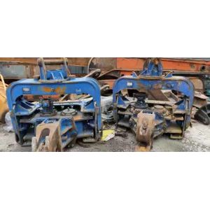 China 12m Sheet Piling With Powerful Pile Hammer | High Frequency &amp; Maximum Force wholesale