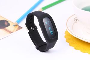 China Super mini pedometer, wristband pedometer, wrist pedometer wholesale