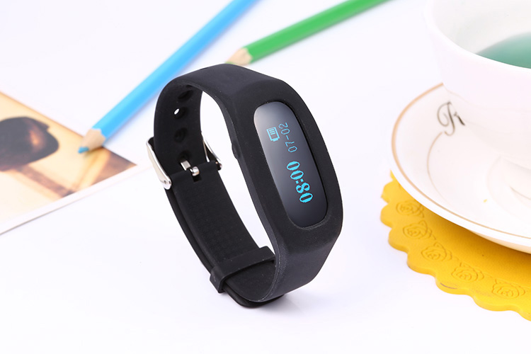 bracelet pedometer calorie counter with watch step