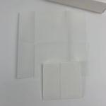 Emboss Airlaid Tissue Napkin Serviettes For Restaurant For Airline For Dinner