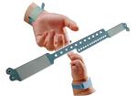 Disposable Medical Consumables Hospital Patient ID Wristbands PVC Plastic