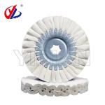 150x19x20mm Polishing Cotton Wheel For CNC Edgebander Woodworking Machinery