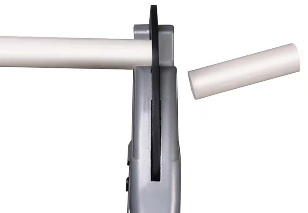 PVC pipe quick shears, aluminum alloy body, rotary, 200mm, blade 25 mm, cutting line, cutting water pipe