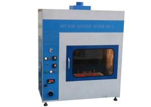 China Hot Wire Ignition Independent Exhaust Flammability Test wholesale