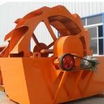 Quality Muddy Sand Gravel Bucket Wheel Sand Washer With AC Motor