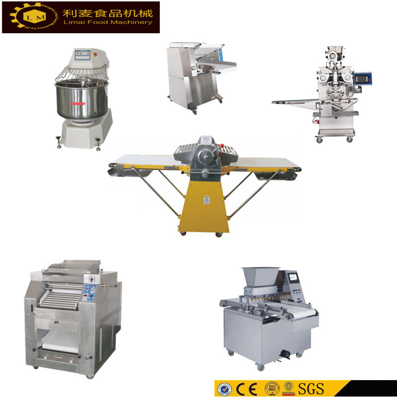 600kgh Fresh European Stype Bread Bakery Equipment