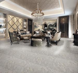 China Bright Mable Overland Outdoor Porcelain Tile Light Grey Color Scratch Resistant wholesale