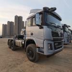 SHACMAN X5000 Tractor Head 6x4 460HP EuroV Red Truck Tractor Head