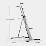 Home Fitness Cardio Gym Mountain Vertical Climber Machine Foldable Adjustable