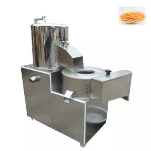 China 400kg/H Potato Chips Cutting Machine French Fries Cutter Machine wholesale
