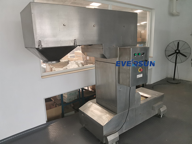 Stainless Steel Vertical Belt Lifting Z Type Conveyor System