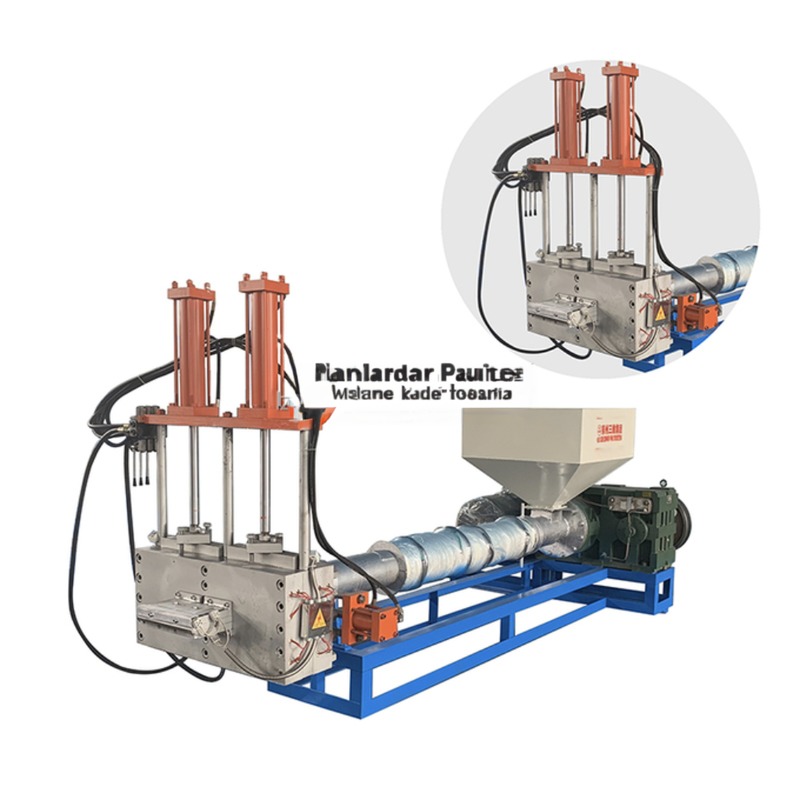 Electric Type Filter Changer HDPE LDPE Plastic Granules Machine for PE Film Recycling