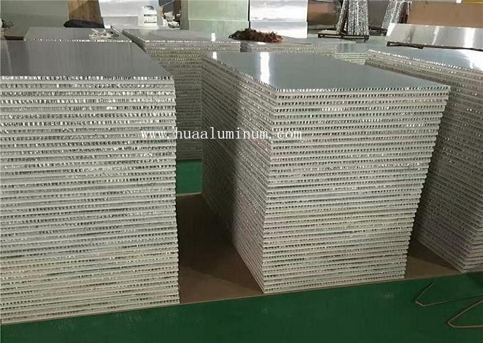 CE Waterproof Honeycomb Aluminium Panel Mill Coating For Exterior Wall