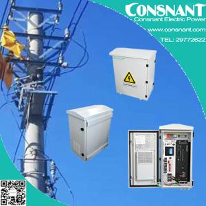 China IP55 White Outdoor Solar Power Supply Cabinet Ups System 3kw 5kw wholesale
