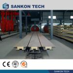 L6000mm Side Plate Automatic Concrete Block Making Machine