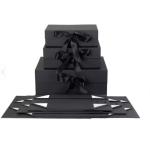 Biodegradable Wedding Gift Box Debossing Magnetic Cardboard Box Recyclable