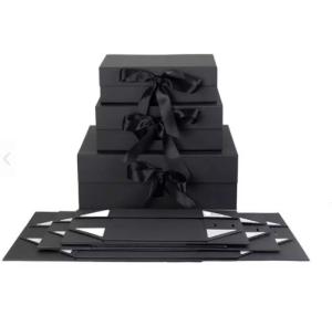 China Biodegradable Wedding Gift Box Debossing Magnetic Cardboard Box Recyclable wholesale
