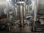 Automatic Vacuum Capping Machine Food Bottle Edible Cooking Oil Filling Capping