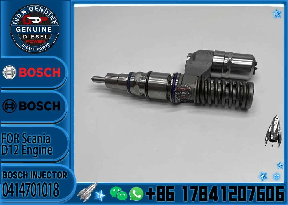 Remanufactured injector 0414701078 0414701086 0414701018