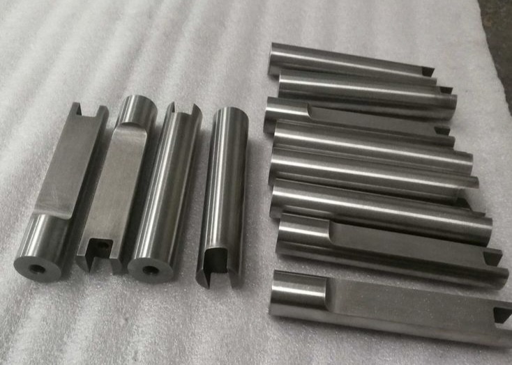 10.2g/cm3 Pure Molybdenum Lanthanum Fabricated Parts Resist High Temperature According to Requirement