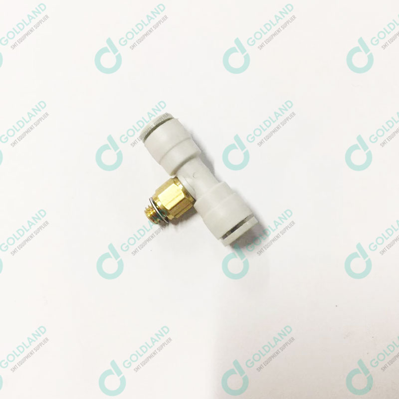 Original MPM SMT Screen Printer Parts Quick Fitting Pipe Connector