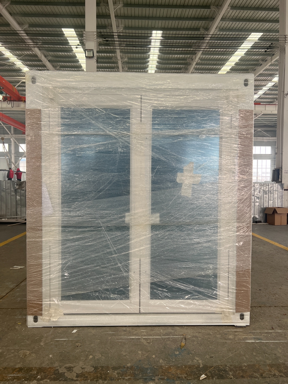 Expandable Prefab House  packing