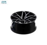 OEM 1 piece Racing Forged Wheels Gloss Black 5x108 17 Inch Rims