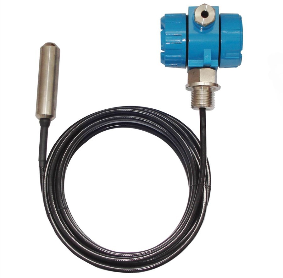 Diffuse Silicon IP68 Diesel Fuel Tank Level Gauge Submersible Type
