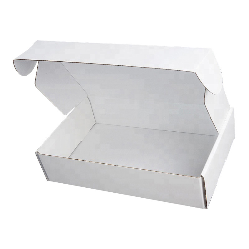 Nice Design Price Good Customized Printing Logo Corrugated Hair ExtEnsion Packaging Shipping Boxes