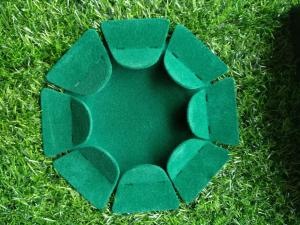 China golf putter plate , golf putting plate , metal putter target , golf putter cup wholesale