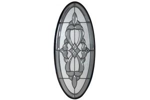 China oval inlaid glass for doors&amp;windows wholesale