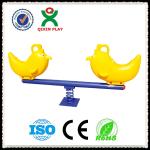 Children Seesaw Metal and Plastic Seesaw For Outdoor