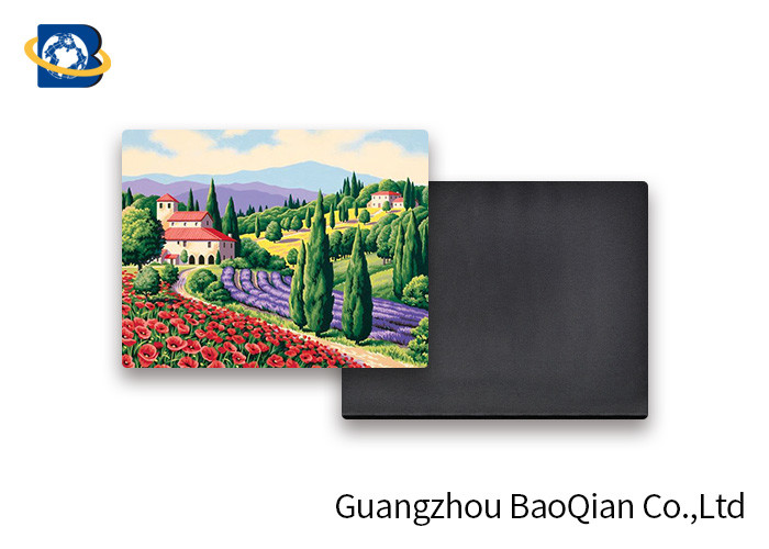 Promotional Item 3D Lenticular Magnet / PET Material Fridge Magnets
