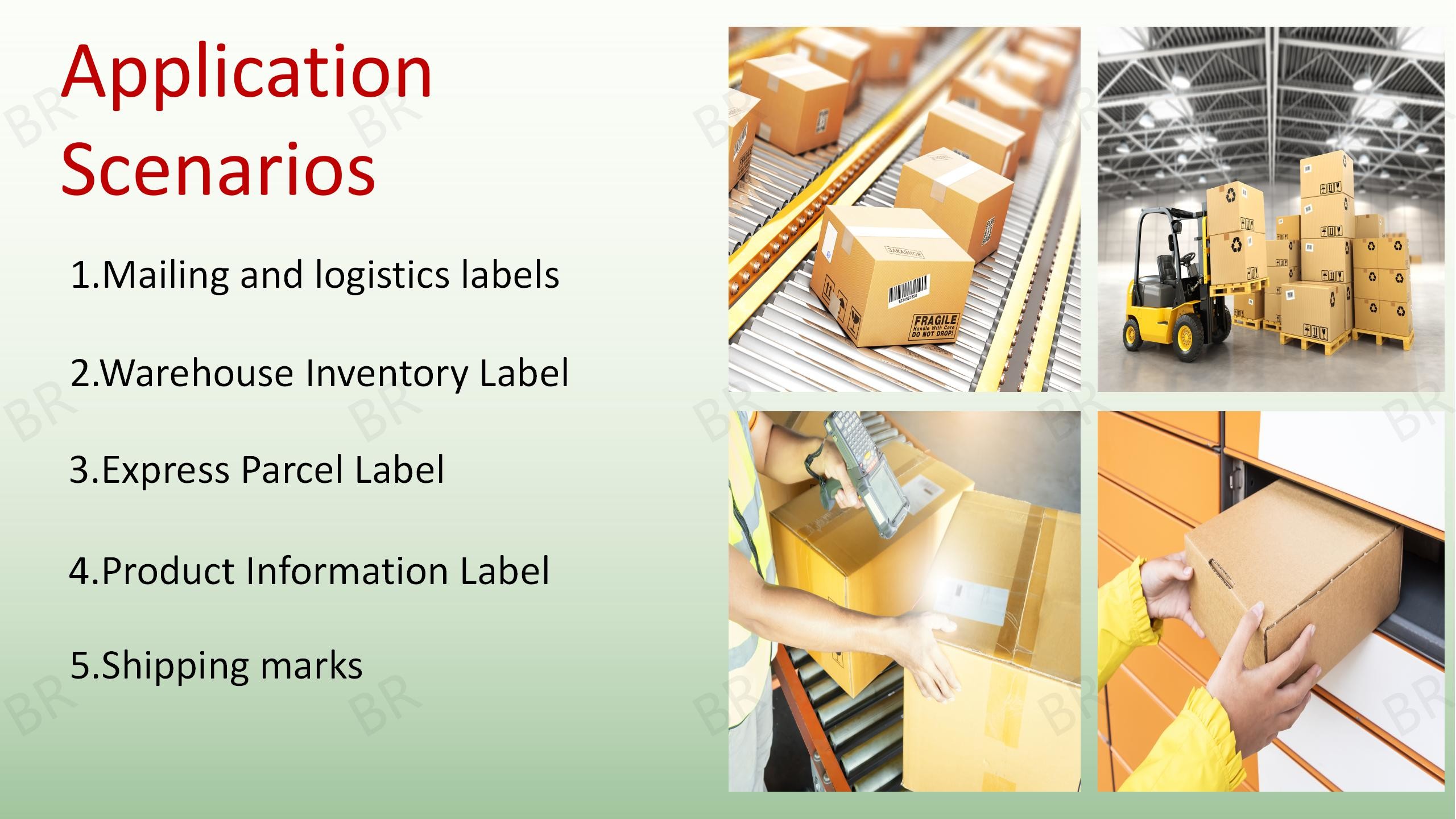 Efficient 4x6 Thermal Label Printer for Shipping