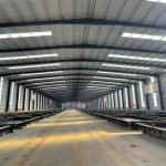 Recyclable Prefabricated Steel Structure Building for Environmental Protection