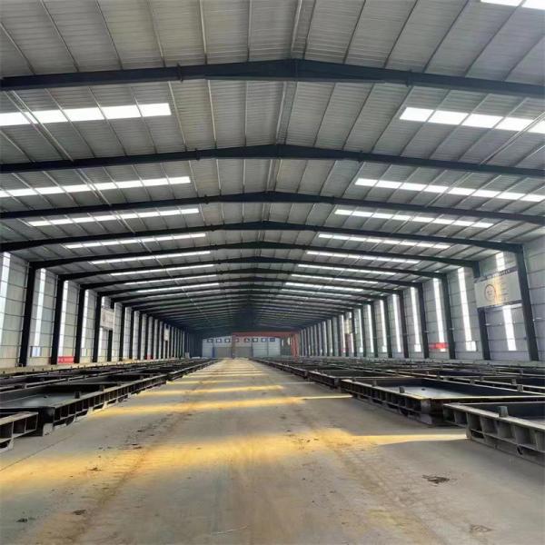 Best Steel Structure Warehouse Building Workshop Industrial Building Metal Steel