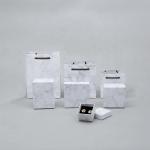 Unique Modern Gift Luxury Jewelry Packaging Cardboard Material Marble Patterned