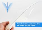 Anti Saliva Plastic Face Shield Mask Protection Face Clear Child Face Shield