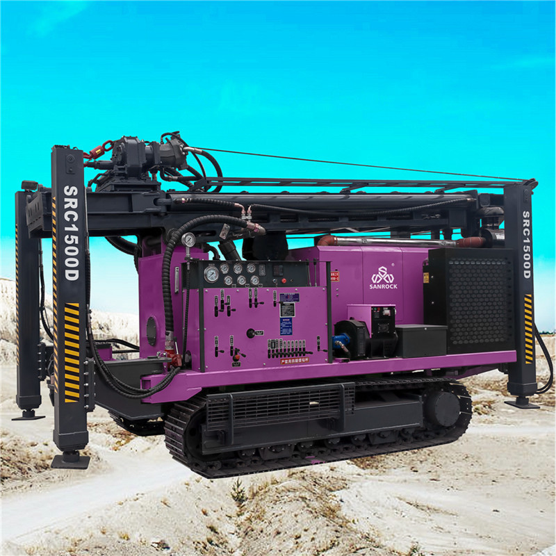 Exploration Geotechnical Core Drill Rig Machine Hydraulic Core Drilling Rig