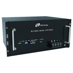 China CAN RS485 Communication LiFePO4 Telecom Battery Bank 48V 100Ah With LCD wholesale