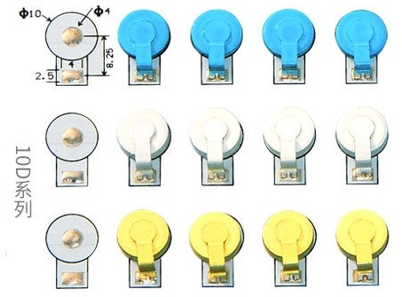 Round Patch SMD Surface Mount Varistor Small 0.1W 0.25W 0.4W For LED