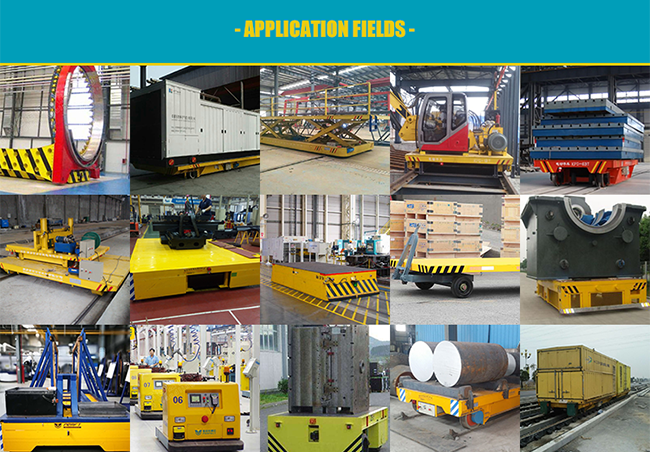 rail transfer trolley