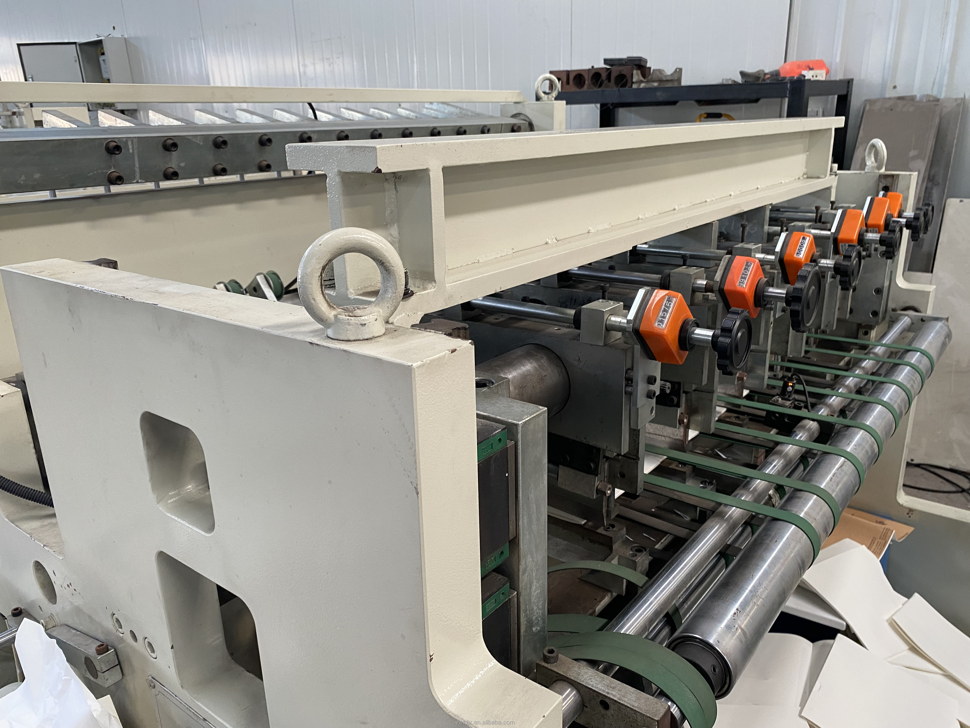 Customizable Saddle Stitching Notebook Production Line for Different Notebook Sizes