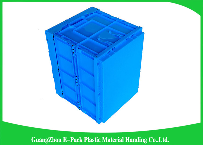 Antistatic Collapsible Plastic Containers Food Grade For Vegetable Fruit Industry
