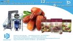 Fully automatic packaging machine with weighing, labeling, printing, and
