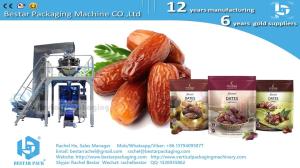 China Dry fruit Dates 1000g pouch packing machine BSTV-750AZ wholesale