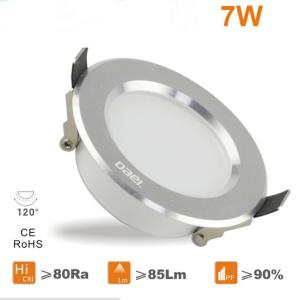 China 7W LED Downlight COB LED Bulbs Recessed Ceiling ligtht wholesale