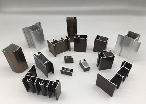 China Tanzania Polished T Slot Aluminium Profile Standard Aluminium Extrusions wholesale