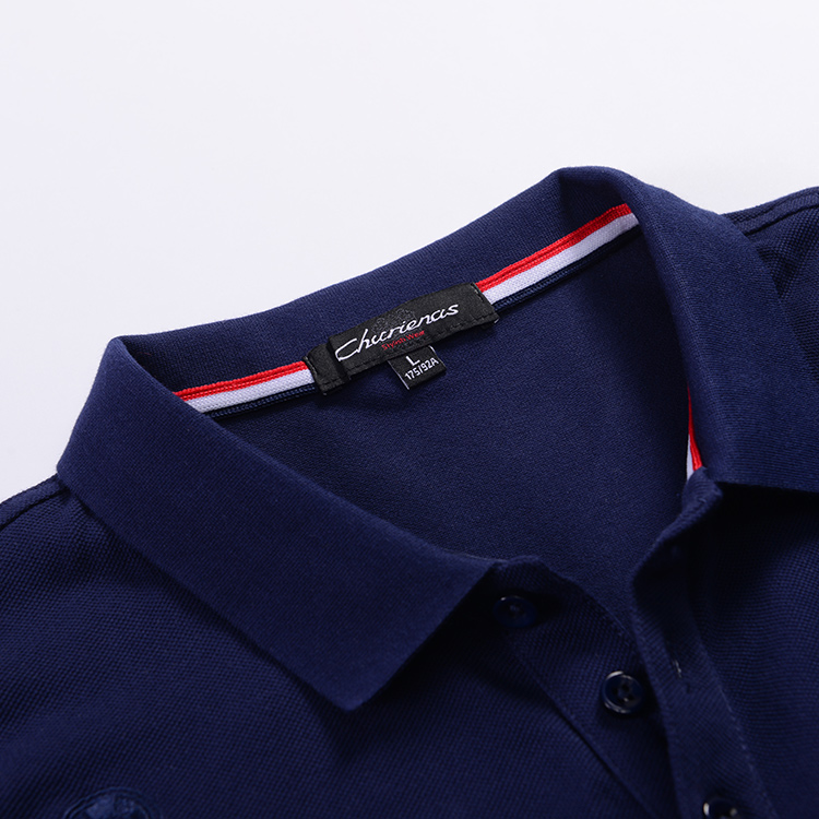 China clothing factory polo shirt boy uniform men slim fit polo shirt